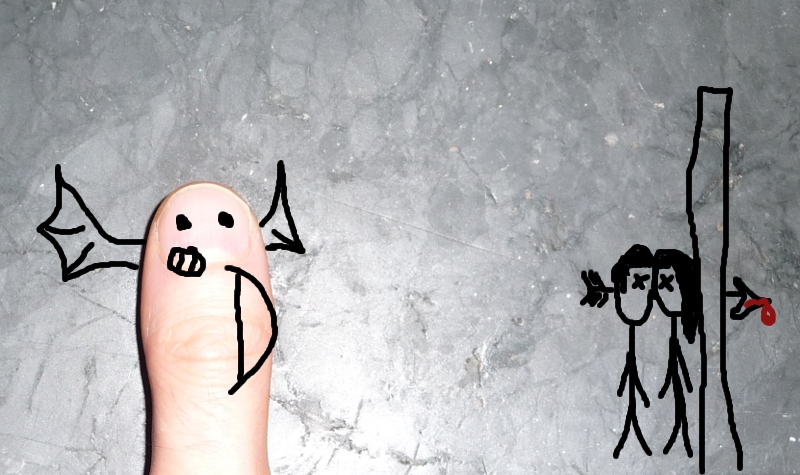Evil Thumb Cupid