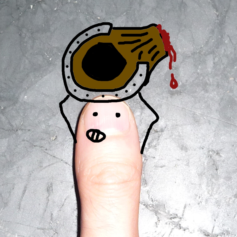 Good Luck Thumb