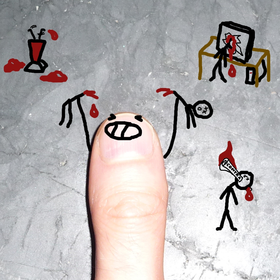 Thumb On The Edge