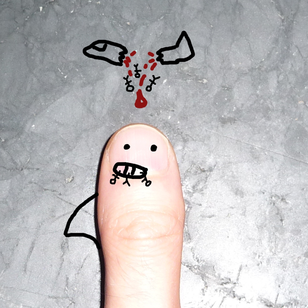 Mega Thumb Shark