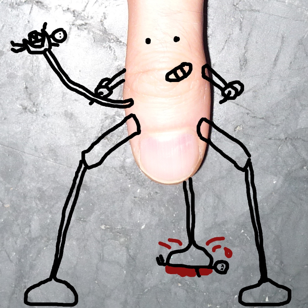 Thumb Tripod